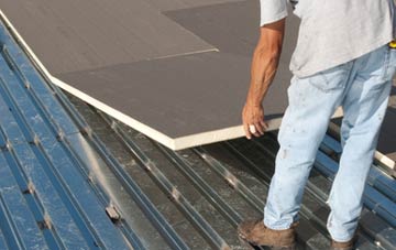 benefits of insulating Horner flat roofing